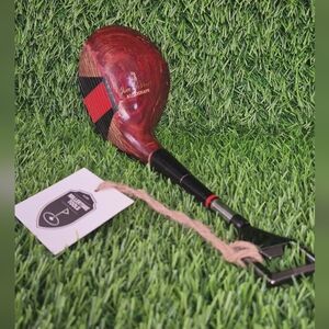 Vintage Wilson Wood Head Bottle Opener - Handmade in MI